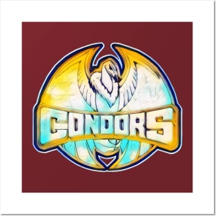 Chicago Condors Basketball Posters and Art